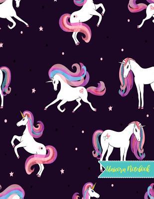 Read online Unicorn Notebook: Cute Kawaii Journal and Diary Large 8.5 x 11 Matte Cover with Blank Lined Ruled White Paper Interior - Perfect for School, Gifts for Kids (Girls and Boys), Party Favors for Birthday, Activity Book for Arts and Crafts - Eileen McMahon file in PDF