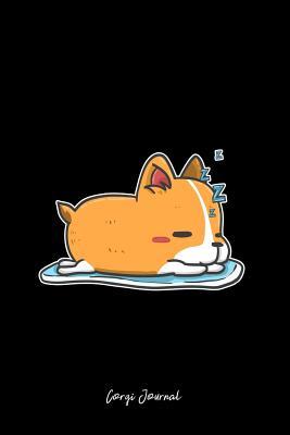 Read Corgi Journal: Lined Journal - Sleeping Corgi Cute Blue Welsh Dog Lover Gift - Black Ruled Diary, Prayer, Gratitude, Writing, Travel, Notebook For Men Women - 6x9 120 pages - Boredkoalas Corgi Journals | PDF