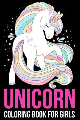 Download Unicorn Coloring Book For Girl: Happy Magical Unicorn Coloring Note Book For Girl Journal With Girl And Boy 100 Pages 6x9 Inch - Modern Journal Publishing | PDF