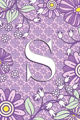 Read S: 6 x 9 Personalized Monogram Initial S Matte Paperback Notebook Journal Diary 120 Pages (60 sheets) Wide-Ruled Blank Lined For Girls And Women -  | PDF