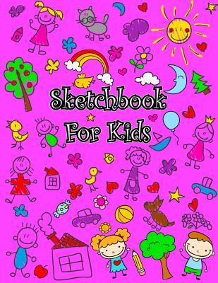 Download Sketcbook For Kids: Blank Paper for Drawing Pad - 100 Pages ( 8.5x11 ) Scribblings, Doodling or Sketching - Atomic Zen file in PDF