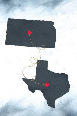 Read online Kansas & Texas: Long Distance Out of State Notebook - Blank Lines -  file in ePub