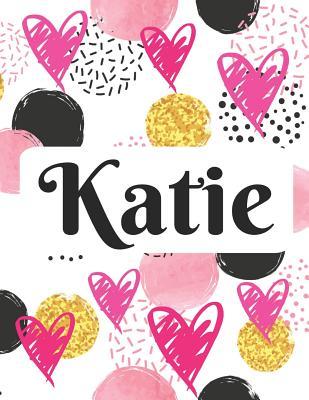 Read Katie: Personalized Name Journal with Blank Lined Paper - Perky Pages | PDF
