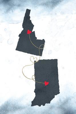 Read online Idaho & Indiana: Long Distance Out of State Notebook - Blank Lines -  file in ePub