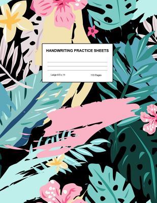 Read Handwriting Practice Sheets: Cute Blank Lined Paper Notebook for Writing Exercise and Cursive Worksheets - Perfect Workbook for Preschool, Kindergarten, 1st, 2nd, 3rd and 4th Grade Kids - Product Code A4 8192 - Alessandra Lee | PDF