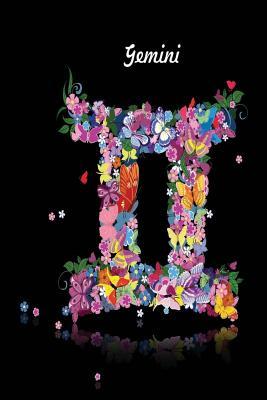 Read Gemini Zodiac Journal: Lined Notebook & Diary Astrology Horoscope Theme for People with Astrological Interest Signs in Flowers & Butterflies - Purple 3 | ePub