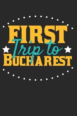 Download First Trip To Bucharest: 6x9 Dot Grid Composition Notebook perfect gift for your Trip to Bucharest for every Traveler - Bucharest Publishing file in ePub