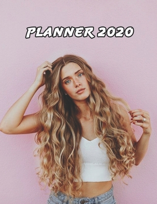 Read Online Planner 2020: Cute Woman & Man Daily 2020-2021 365 Planner Organizer. Year Motivational Agenda Schedule with  To Do's and More. (2020-2021 Pretty Planners) -  | ePub