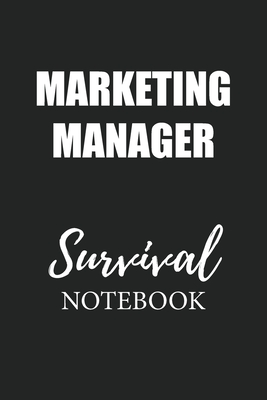 Full Download Marketing Manager Survival Notebook: Small Undated Weekly Planner for Work and Personal Everyday Use Habit Tracker Password Logbook Music Review Playlist Diary Journal - Wick Book Publishing file in PDF
